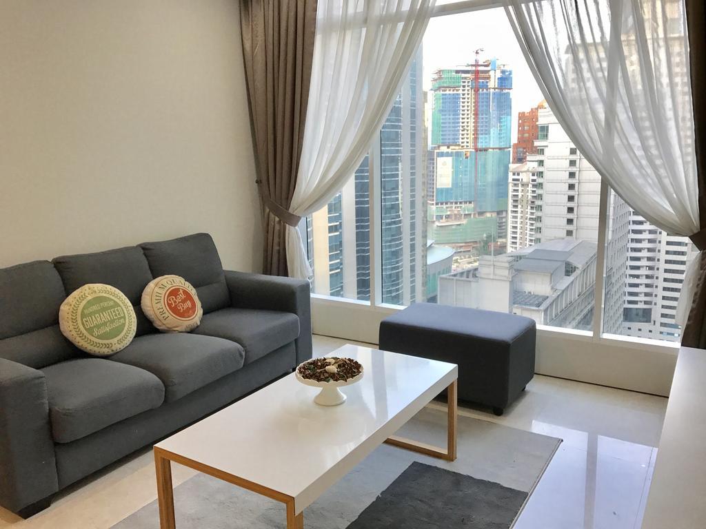 Soho Suites Klcc By Pnut Klcc View Kuala Lumpur Eksteriør bilde