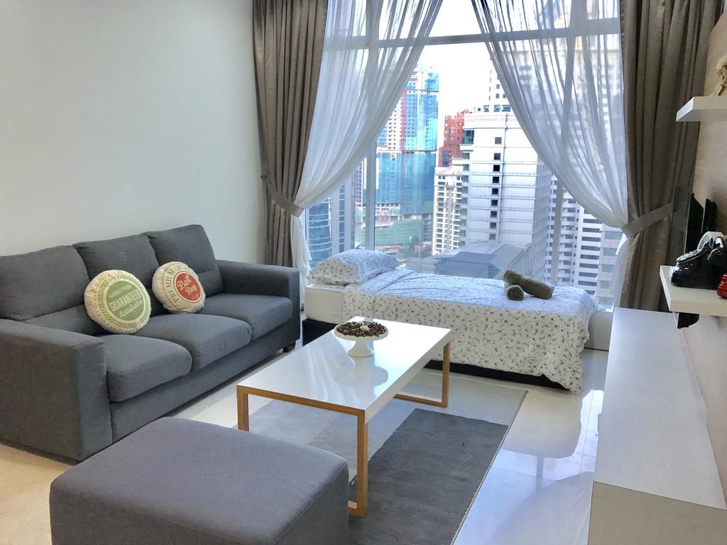 Soho Suites Klcc By Pnut Klcc View Kuala Lumpur Eksteriør bilde