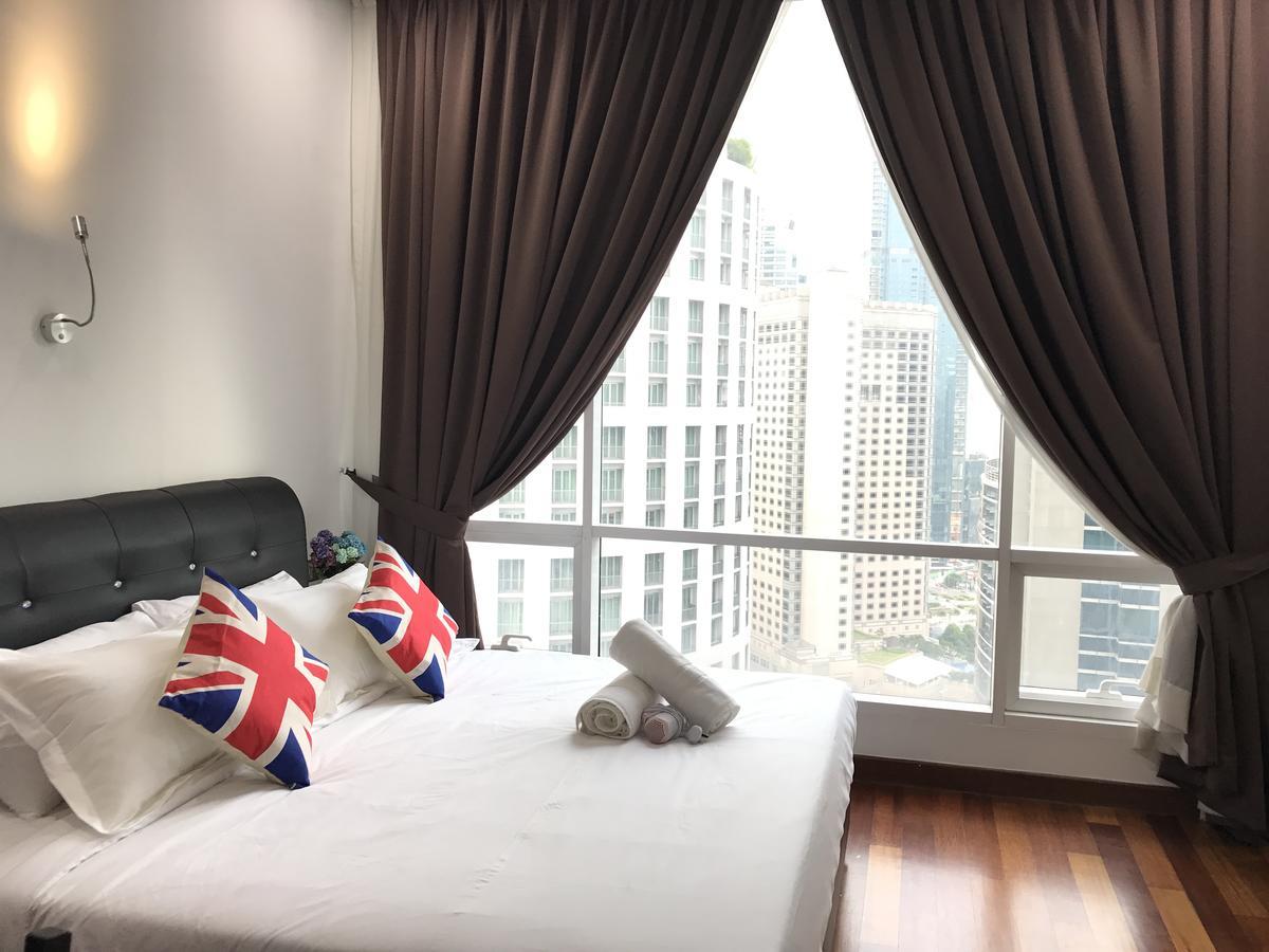 Soho Suites Klcc By Pnut Klcc View Kuala Lumpur Eksteriør bilde