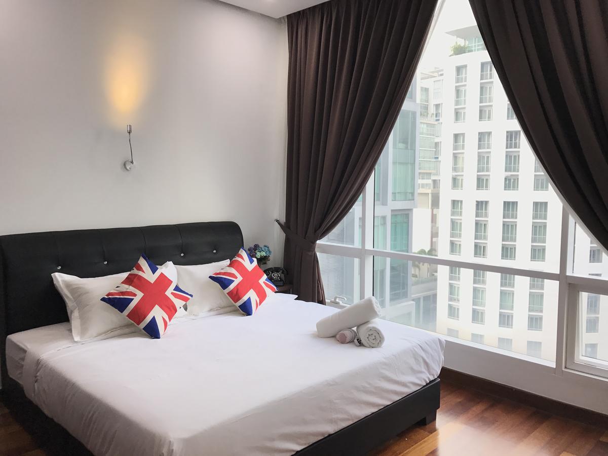 Soho Suites Klcc By Pnut Klcc View Kuala Lumpur Eksteriør bilde