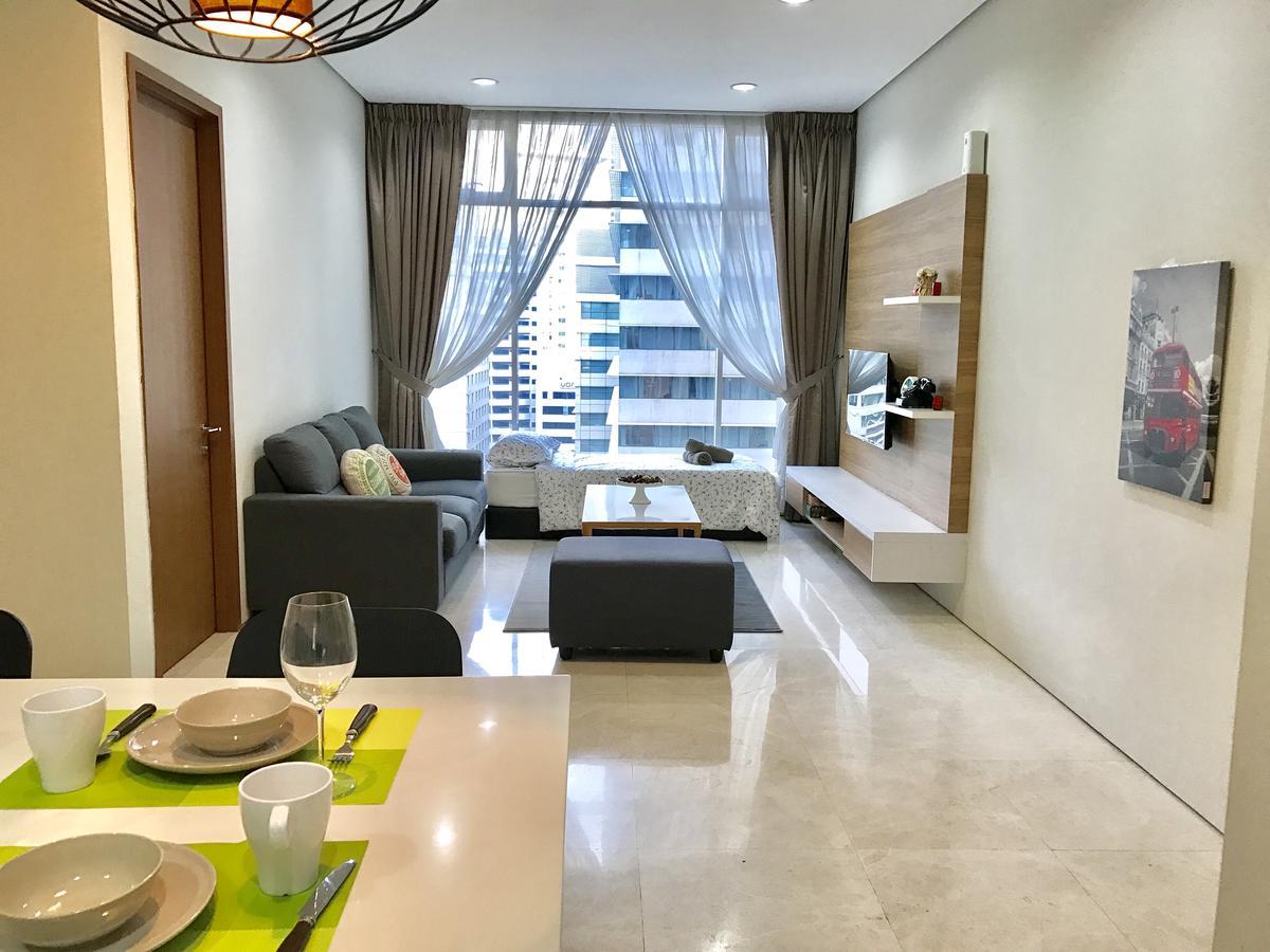 Soho Suites Klcc By Pnut Klcc View Kuala Lumpur Eksteriør bilde