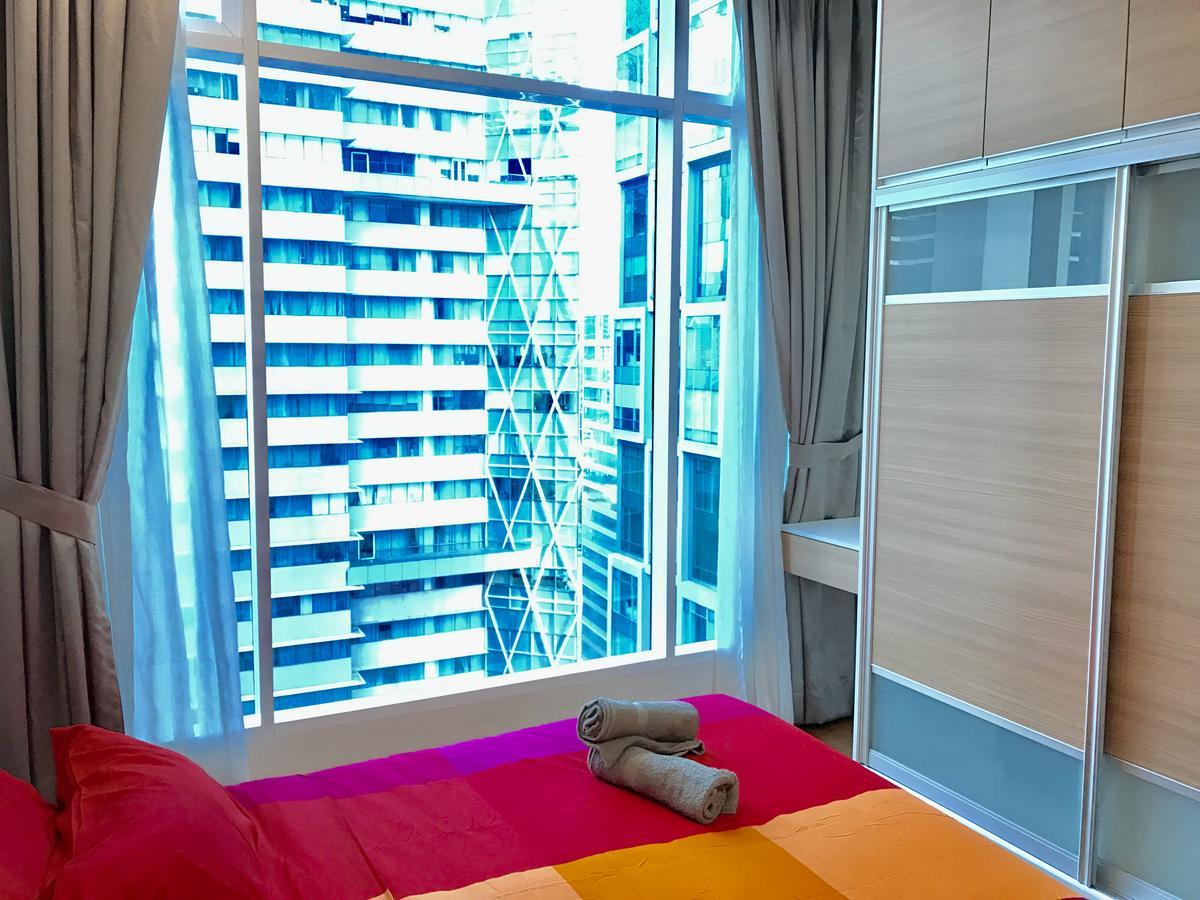 Soho Suites Klcc By Pnut Klcc View Kuala Lumpur Eksteriør bilde