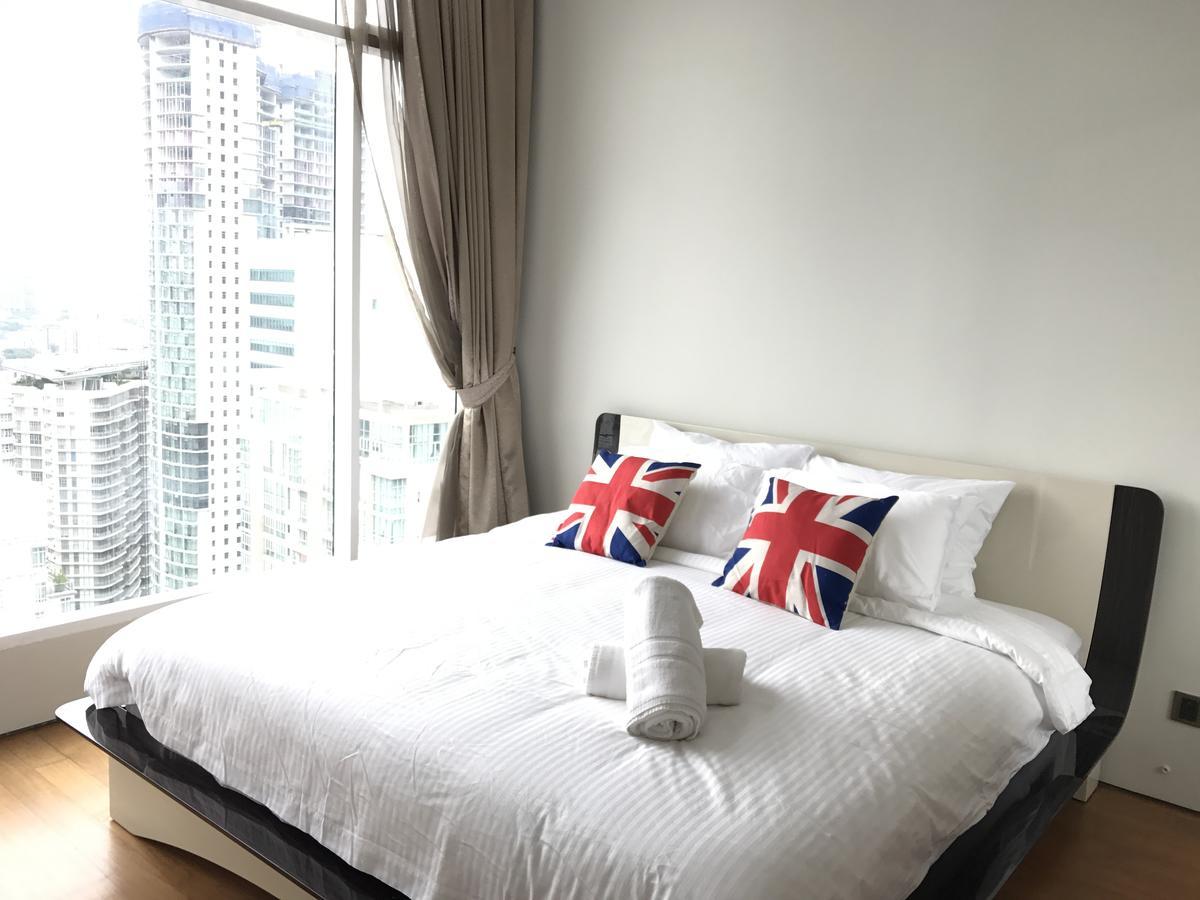 Soho Suites Klcc By Pnut Klcc View Kuala Lumpur Eksteriør bilde