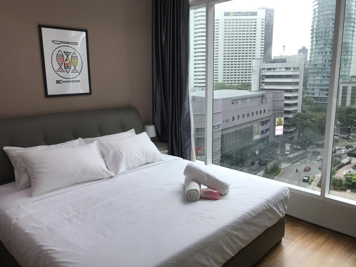 Soho Suites Klcc By Pnut Klcc View Kuala Lumpur Eksteriør bilde