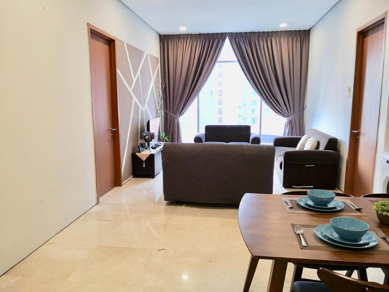 Soho Suites Klcc By Pnut Klcc View Kuala Lumpur Eksteriør bilde