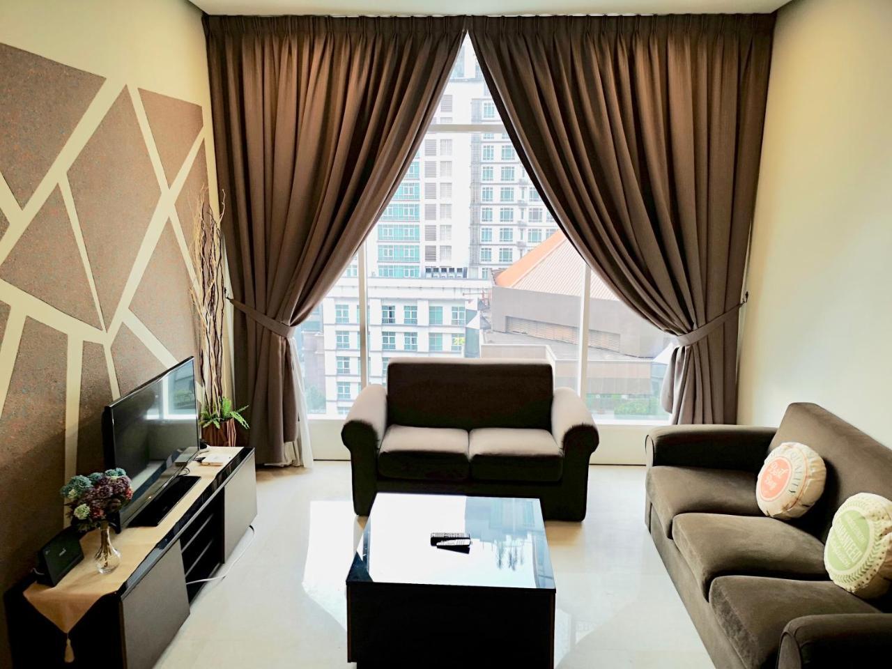 Soho Suites Klcc By Pnut Klcc View Kuala Lumpur Eksteriør bilde
