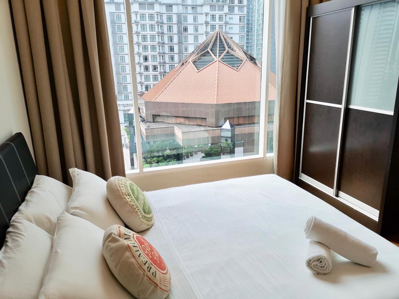 Soho Suites Klcc By Pnut Klcc View Kuala Lumpur Eksteriør bilde