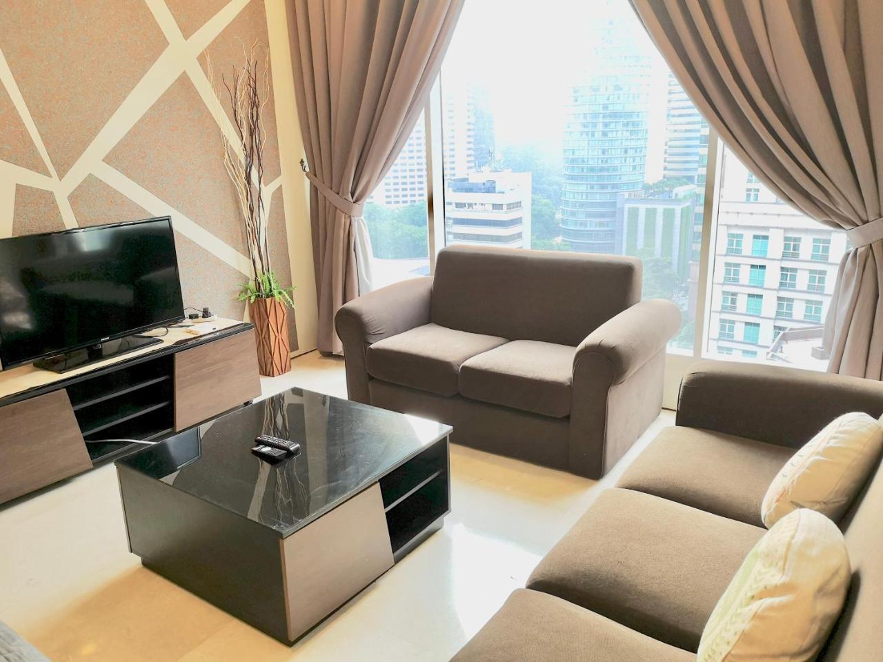 Soho Suites Klcc By Pnut Klcc View Kuala Lumpur Eksteriør bilde