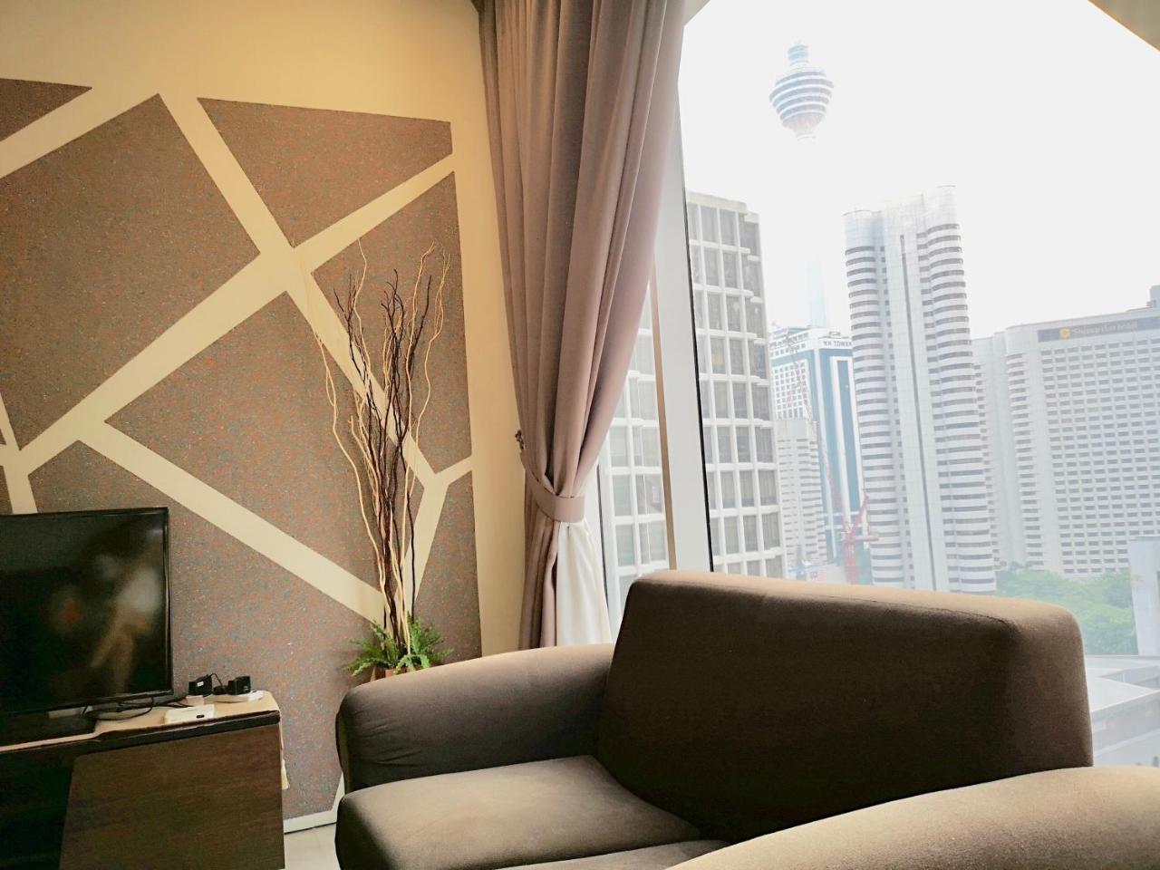 Soho Suites Klcc By Pnut Klcc View Kuala Lumpur Eksteriør bilde