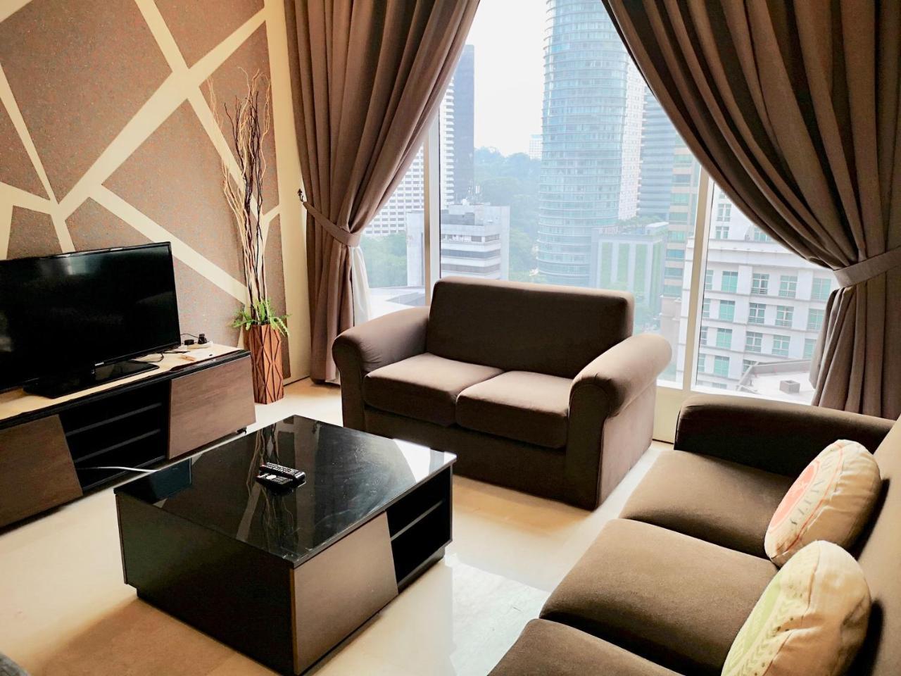 Soho Suites Klcc By Pnut Klcc View Kuala Lumpur Eksteriør bilde