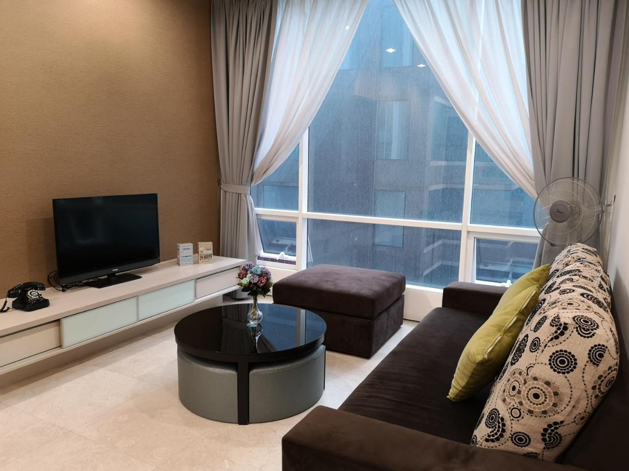 Soho Suites Klcc By Pnut Klcc View Kuala Lumpur Eksteriør bilde